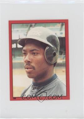 1982 Topps Album Stickers - [Base] #168 - Chet Lemon