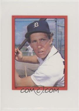 1982 Topps Album Stickers - [Base] #181 - Alan Trammell [EX to NM]
