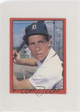 1982 Topps Album Stickers - [Base] #181 - Alan Trammell [Poor to Fair]