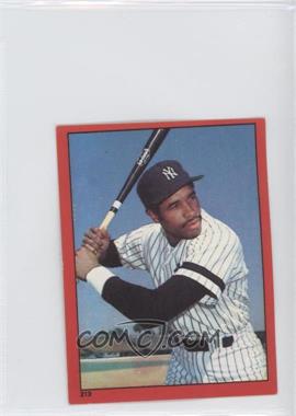 1982 Topps Album Stickers - [Base] #213 - Dave Winfield