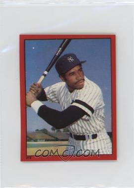 1982 Topps Album Stickers - [Base] #213 - Dave Winfield