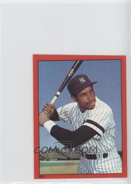 1982 Topps Album Stickers - [Base] #213 - Dave Winfield
