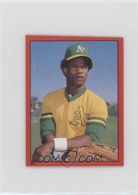 1982 Topps Album Stickers - [Base] #221 - Rickey Henderson