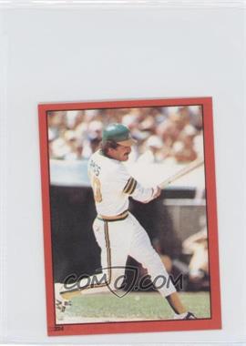 1982 Topps Album Stickers - [Base] #224 - Tony Armas