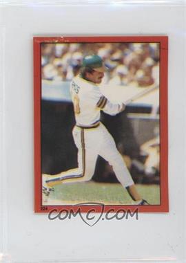 1982 Topps Album Stickers - [Base] #224 - Tony Armas