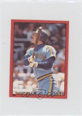 1982 Topps Album Stickers - [Base] #229 - Richie Zisk