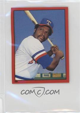 1982 Topps Album Stickers - [Base] #239 - Al Oliver