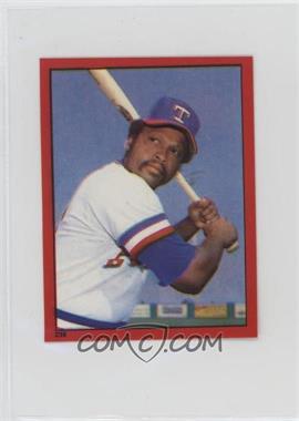 1982 Topps Album Stickers - [Base] #239 - Al Oliver