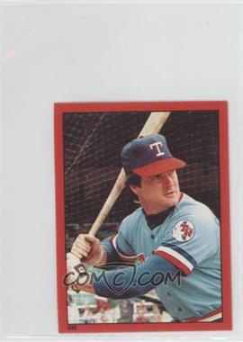 1982 Topps Album Stickers - [Base] #240 - Jim Sundberg