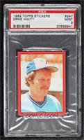 Ernie Whitt [PSA 9 MINT]