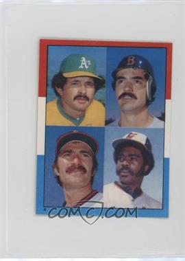 1982 Topps Album Stickers - [Base] #4 - Tony Armas, Dwight Evans, Bobby Grich, Eddie Murray