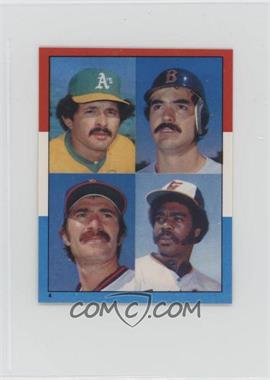 1982 Topps Album Stickers - [Base] #4 - Tony Armas, Dwight Evans, Bobby Grich, Eddie Murray