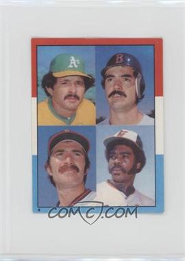 1982 Topps Album Stickers - [Base] #4 - Tony Armas, Dwight Evans, Bobby Grich, Eddie Murray