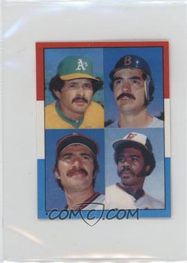 1982 Topps Album Stickers - [Base] #4 - Tony Armas, Dwight Evans, Bobby Grich, Eddie Murray