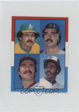 1982 Topps Album Stickers - [Base] #4 - Tony Armas, Dwight Evans, Bobby Grich, Eddie Murray