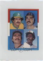 Tony Armas, Dwight Evans, Bobby Grich, Eddie Murray