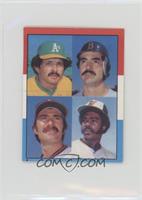 Tony Armas, Dwight Evans, Bobby Grich, Eddie Murray