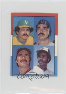 1982 Topps Album Stickers - [Base] #4 - Tony Armas, Dwight Evans, Bobby Grich, Eddie Murray