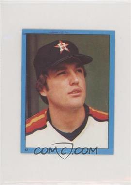 1982 Topps Album Stickers - [Base] #42 - Terry Puhl [EX to NM]
