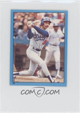 1982 Topps Album Stickers - [Base] #49 - Ken Landreaux