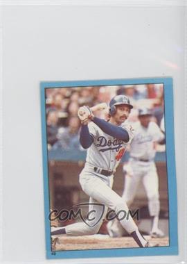 1982 Topps Album Stickers - [Base] #49 - Ken Landreaux