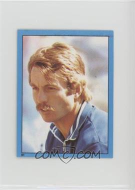 1982 Topps Album Stickers - [Base] #51 - Ron Cey