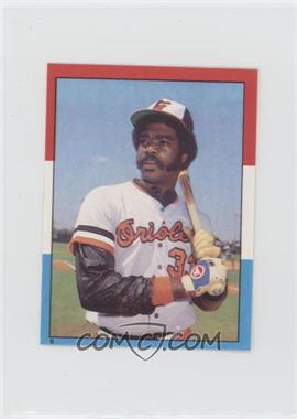 1982 Topps Album Stickers - [Base] #6 - Eddie Murray