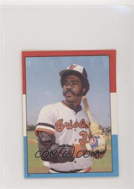 1982 Topps Album Stickers - [Base] #6 - Eddie Murray