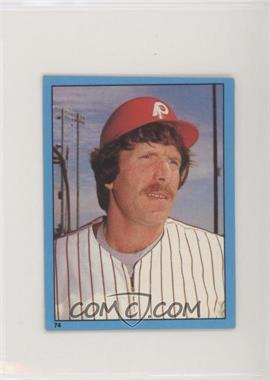 1982 Topps Album Stickers - [Base] #74 - Mike Schmidt [EX to NM]