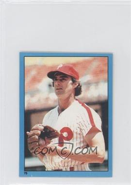 1982 Topps Album Stickers - [Base] #75 - Steve Carlton