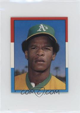 1982 Topps Album Stickers - [Base] #8 - Rickey Henderson