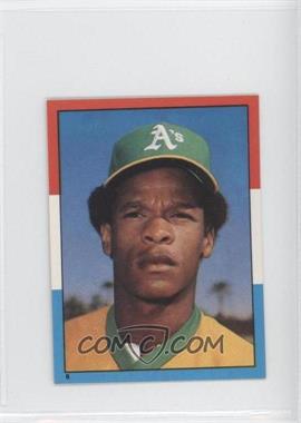 1982 Topps Album Stickers - [Base] #8 - Rickey Henderson