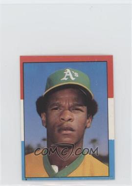 1982 Topps Album Stickers - [Base] #8 - Rickey Henderson