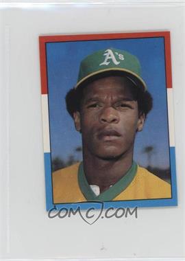 1982 Topps Album Stickers - [Base] #8 - Rickey Henderson