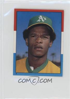 1982 Topps Album Stickers - [Base] #8 - Rickey Henderson