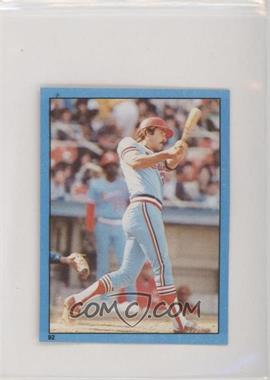 1982 Topps Album Stickers - [Base] #92 - Keith Hernandez