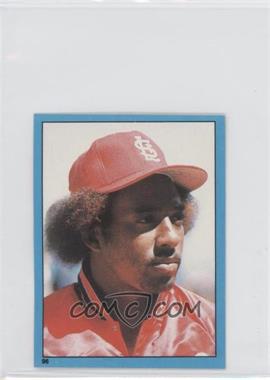 1982 Topps Album Stickers - [Base] #96 - Garry Templeton