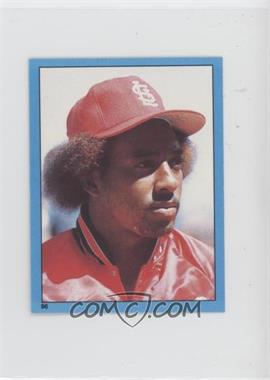 1982 Topps Album Stickers - [Base] #96 - Garry Templeton