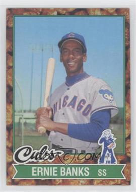 1982 Topps Cracker Jack - Food Issue [Base] #10 - Ernie Banks [EX to NM]