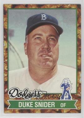 1982 Topps Cracker Jack - Food Issue [Base] #15 - Duke Snider