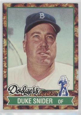 1982 Topps Cracker Jack - Food Issue [Base] #15 - Duke Snider