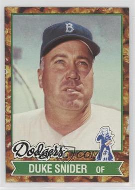 1982 Topps Cracker Jack - Food Issue [Base] #15 - Duke Snider