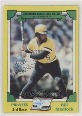 1982 Topps Drake's Big Hitters - Food Issue [Base] #23 - Bill Madlock