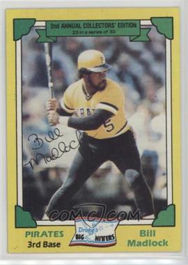 1982 Topps Drake's Big Hitters - Food Issue [Base] #23 - Bill Madlock