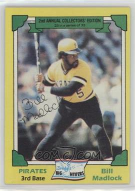1982 Topps Drake's Big Hitters - Food Issue [Base] #23 - Bill Madlock