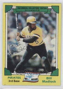 1982 Topps Drake's Big Hitters - Food Issue [Base] #23 - Bill Madlock