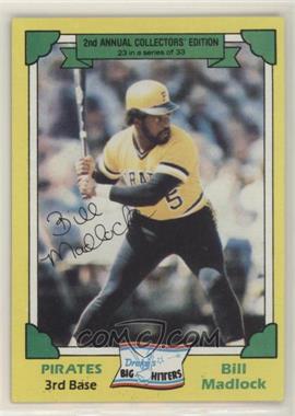 1982 Topps Drake's Big Hitters - Food Issue [Base] #23 - Bill Madlock
