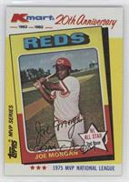 Joe Morgan (Blank Back)