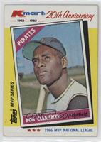 Roberto Clemente (Called Bob on Card) [Good to VG‑EX]