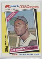 Roberto Clemente (Called Bob on Card)